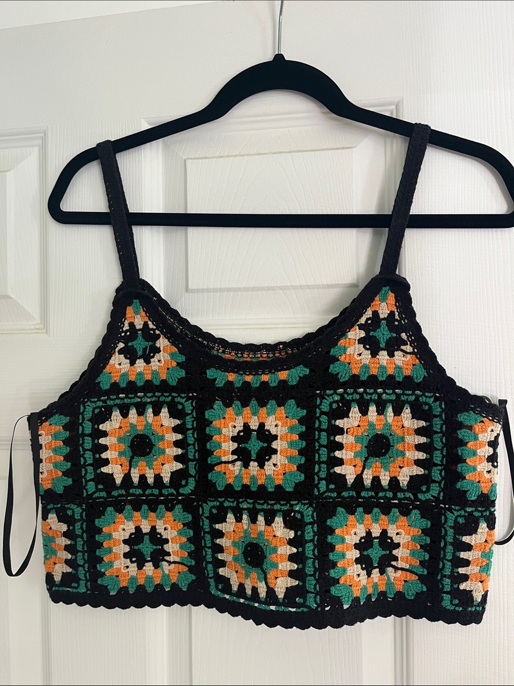 Crochet Crop Tank